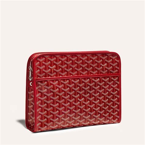 goyard jouvence gm toiletry bag|Goyard Goyardine Jouvence GM Toiletry Pouch Black.